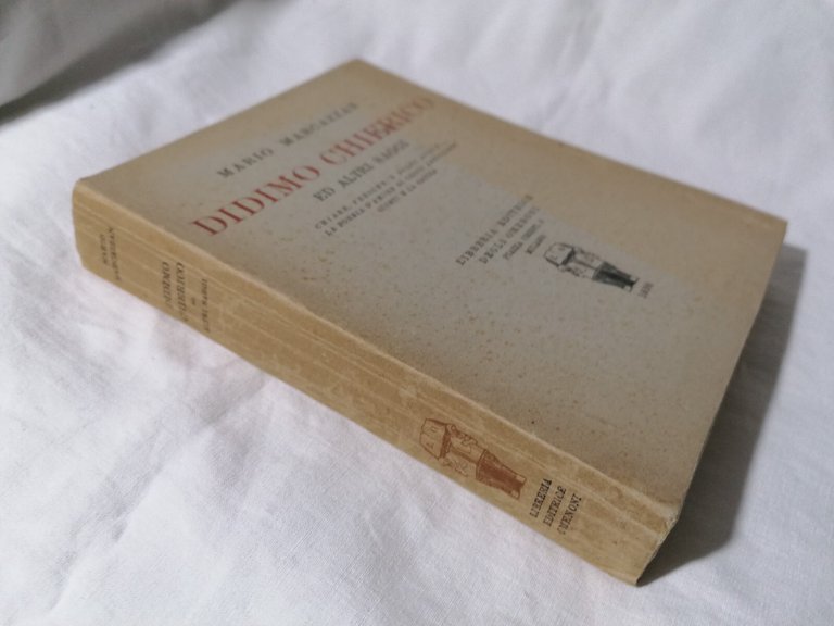 Didimo Chierico e Altri Saggi