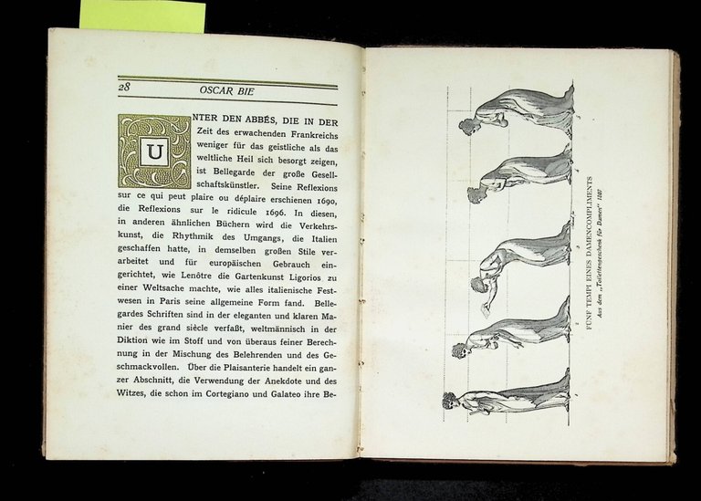 Die Kultur Libro Oscar Bie Cornelius Gurlitt Libro Antico in …