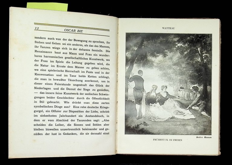 Die Kultur Libro Oscar Bie Cornelius Gurlitt Libro Antico in …