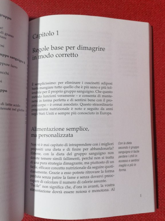 Dimagrire con la Dieta secondo il Gruppo Sanguigno Libro Anita …
