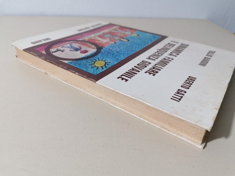 Dinamica Familiare E Delinquenza Giovanile Libro Bandini Gatti Giuffrè 1972