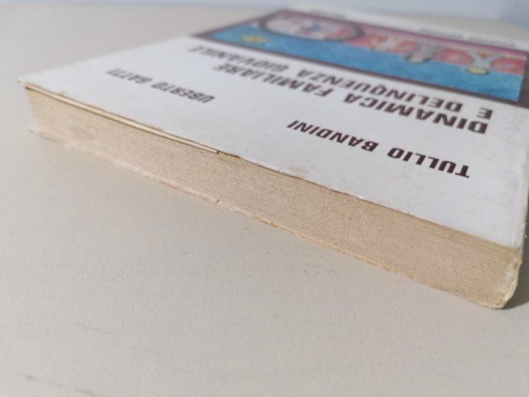 Dinamica Familiare E Delinquenza Giovanile Libro Bandini Gatti Giuffrè 1972