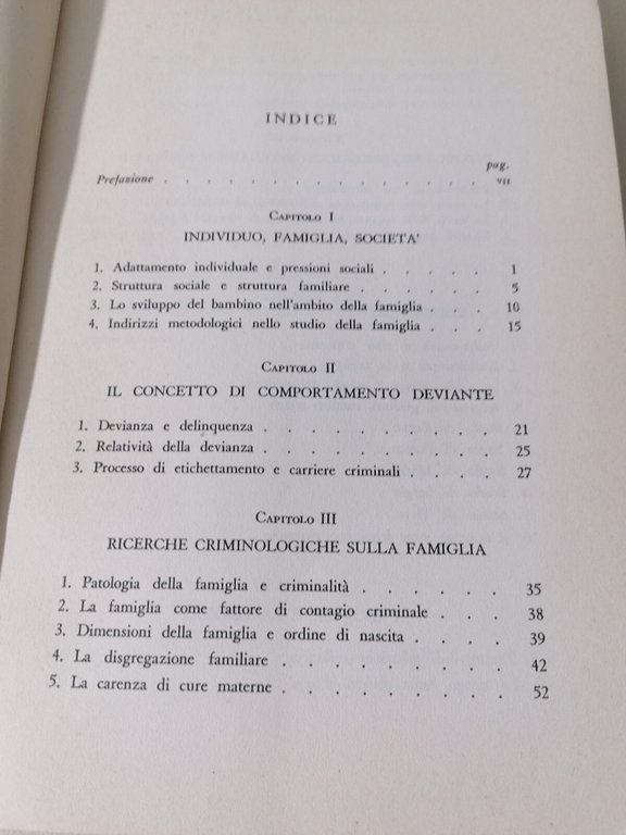 Dinamica Familiare E Delinquenza Giovanile Libro Bandini Gatti Giuffrè 1972