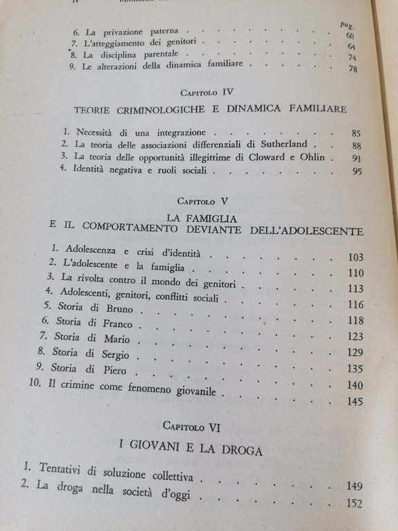 Dinamica Familiare E Delinquenza Giovanile Libro Bandini Gatti Giuffrè 1972