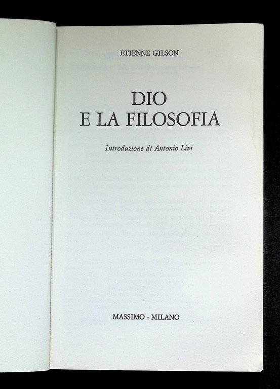 Dio e la filosofia | Immagine Gallery 4
