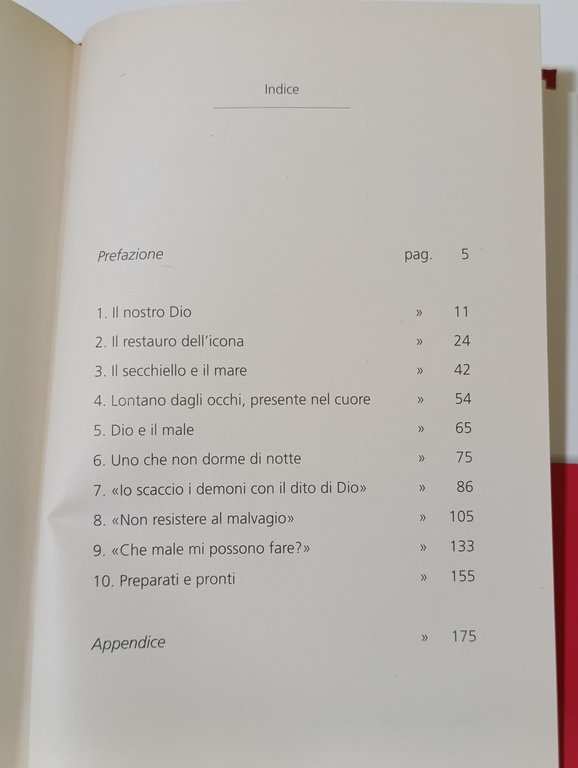 Dio più bello del diavolo. Testamento spirituale