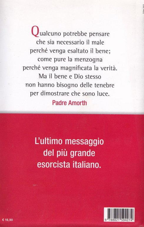 Dio più bello del diavolo. Testamento spirituale