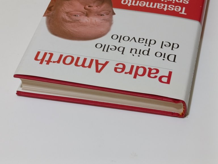 Dio più bello del diavolo. Testamento spirituale