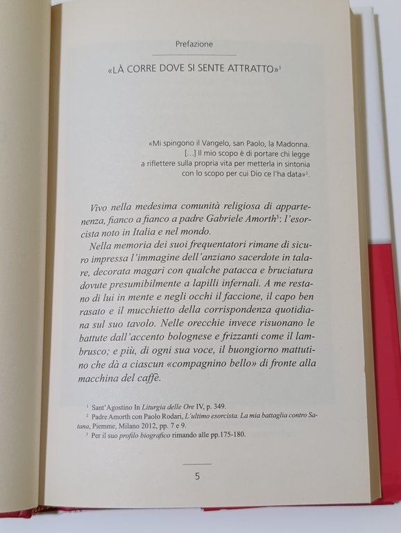 Dio più bello del diavolo. Testamento spirituale