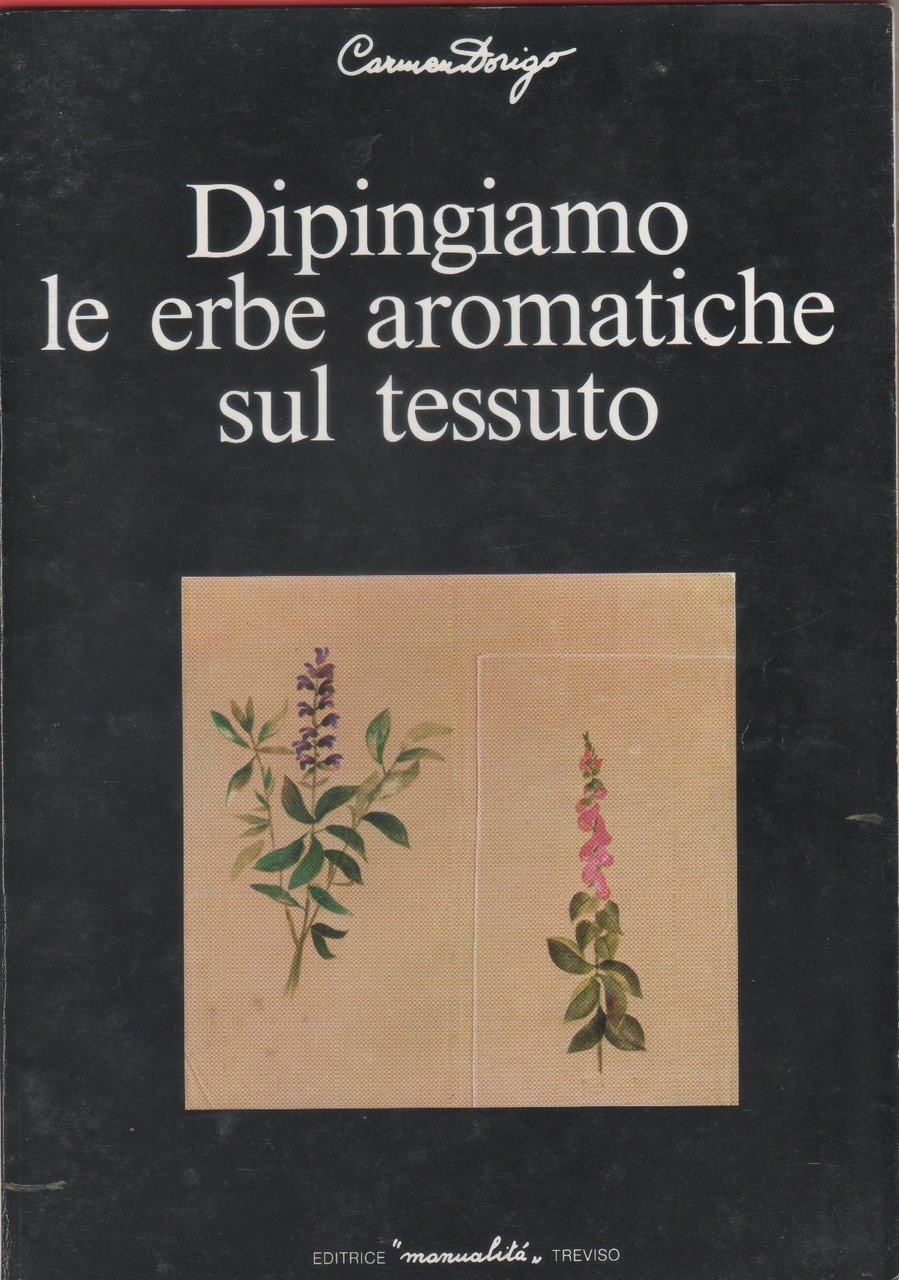 Dipingiamo le erbe aromatiche sul tessuto | Immagine principale