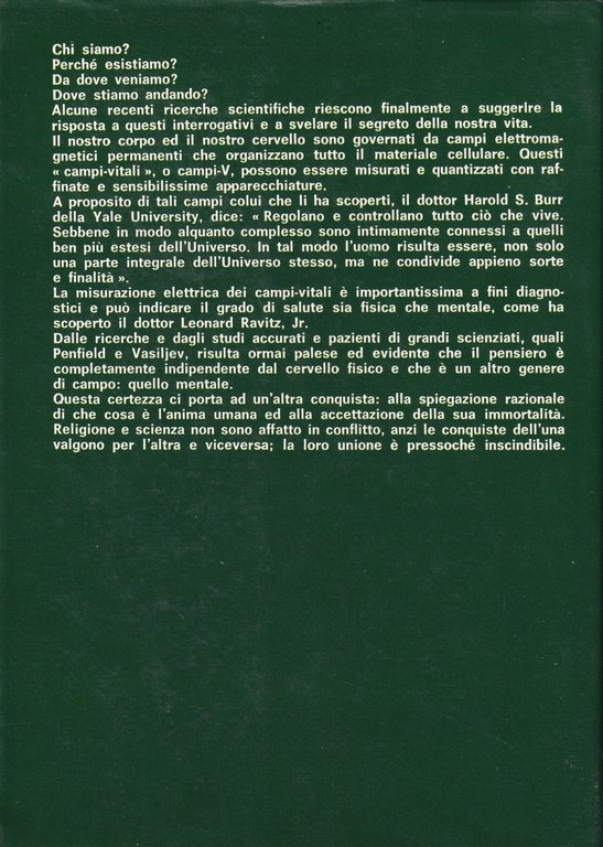 Disegno del destino. Alla ricerca dei campi elettrodinamici vitali
