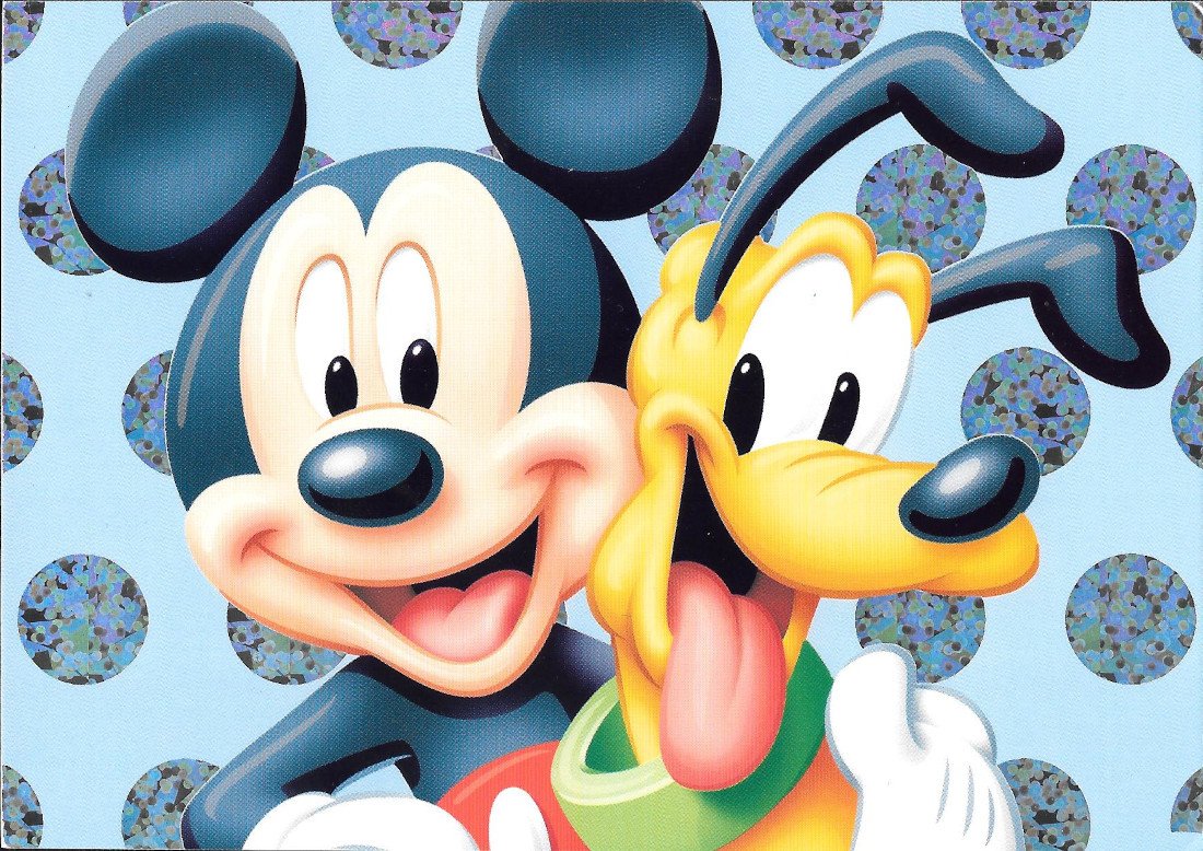 Disneyland Resort Paris. Topolino e Pluto. Non viaggiata | Immagine principale