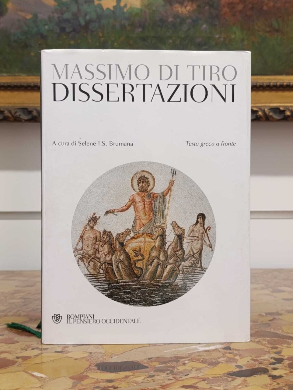 Dissertazioni. Testo greco a fronte | Immagine principale