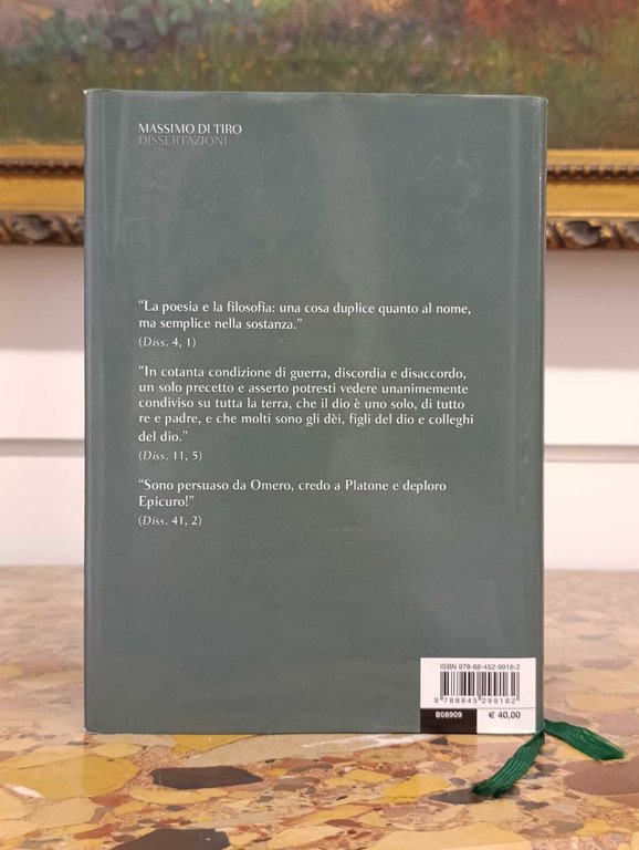 Dissertazioni. Testo greco a fronte | Immagine Gallery 3