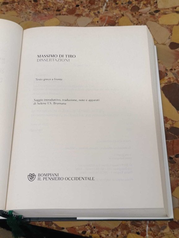 Dissertazioni. Testo greco a fronte | Immagine Gallery 7