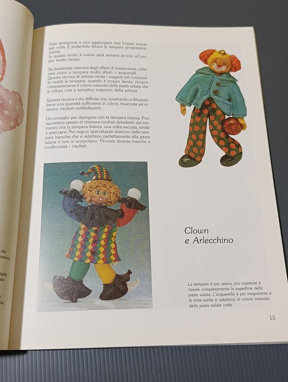 Divertiamoci con la pasta salata. Oggetti e personaggi