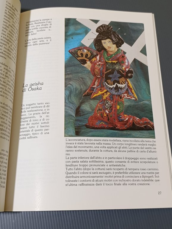 Divertiamoci con la pasta salata. Oggetti e personaggi