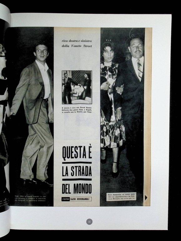 Divi e paparazzi. La dolce vita di Fellini | Immagine Gallery 9