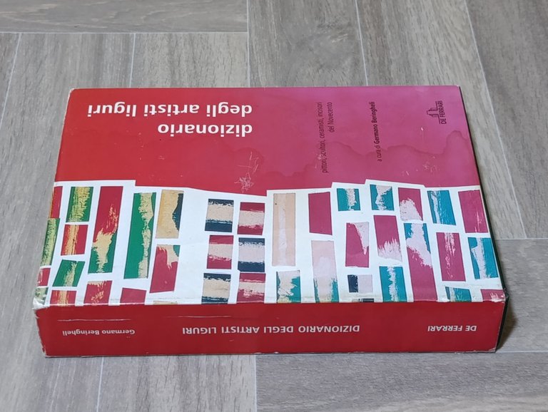 Dizionario artisti liguri. Pittori, scultori, ceramisti, incisori del Novecento