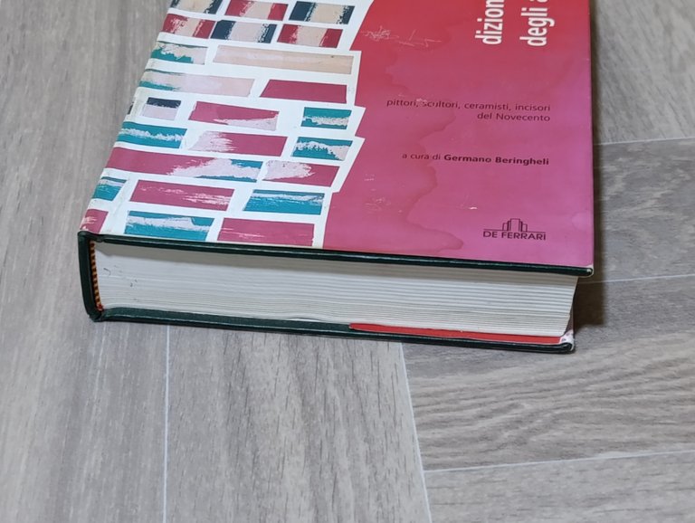 Dizionario artisti liguri. Pittori, scultori, ceramisti, incisori del Novecento