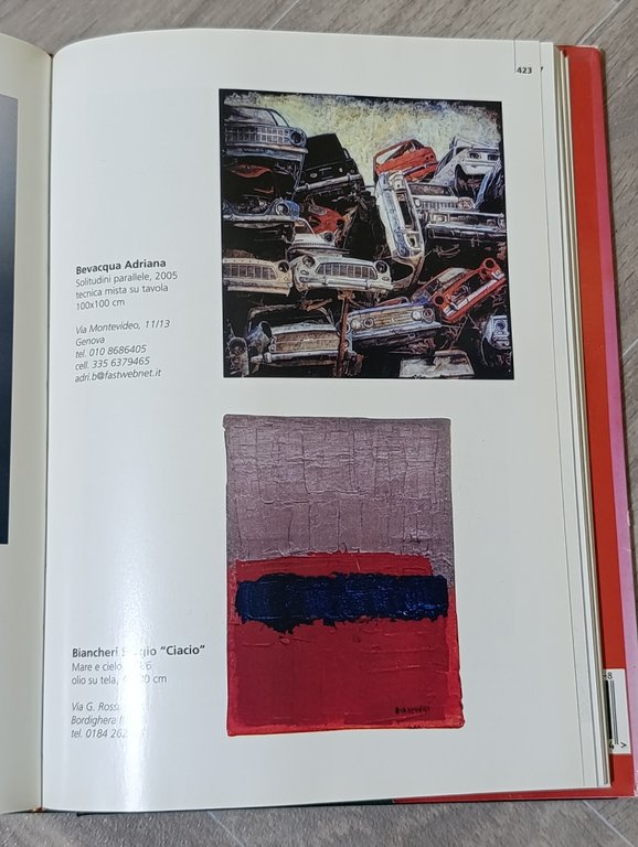 Dizionario artisti liguri. Pittori, scultori, ceramisti, incisori del Novecento