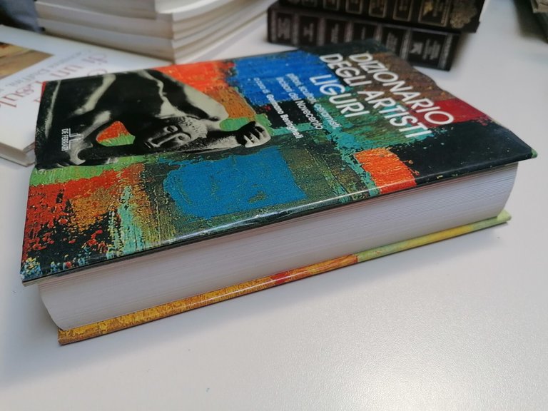 Dizionario Degli Artisti Liguri Libro Beringheli Pittori Scultori Ceramisti 2001