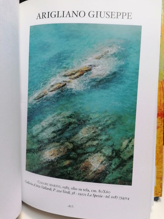 Dizionario Degli Artisti Liguri Libro Beringheli Pittori Scultori Ceramisti 2001