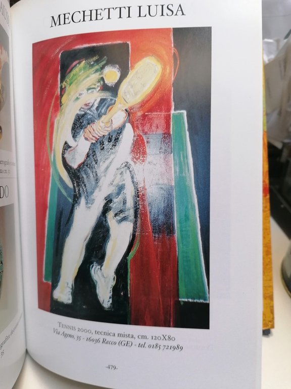 Dizionario Degli Artisti Liguri Libro Beringheli Pittori Scultori Ceramisti 2001