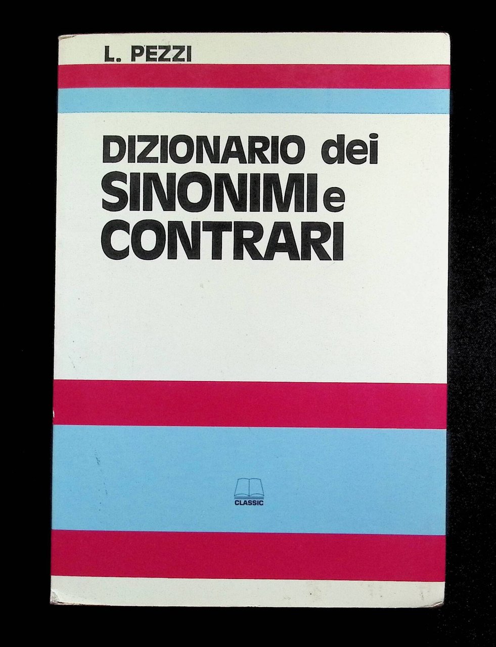 Dizionario dei sinonimi e contrari