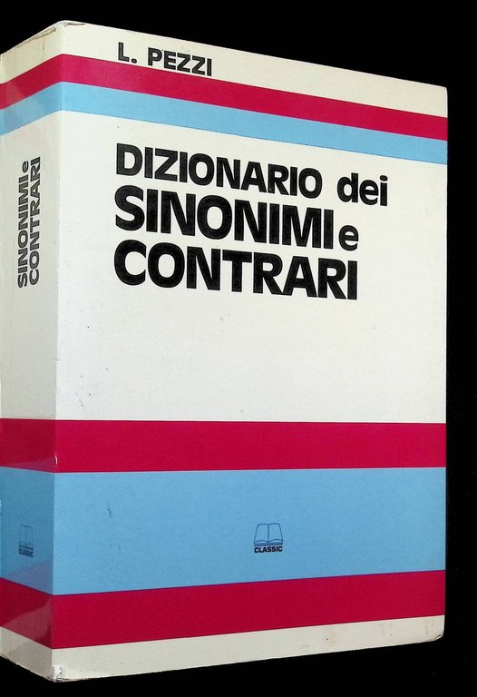 Dizionario dei sinonimi e contrari