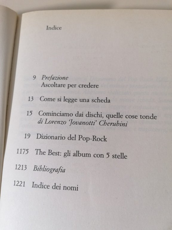 Dizionario Del Pop Rock Baldini Castoldi 2002 Blues Hip Hop …