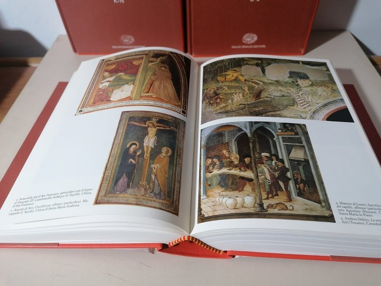 DIzionario Della Pittura e dei Pittori Einaudi 6 Volumi Completo …