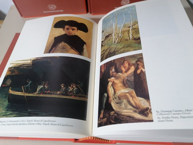 DIzionario Della Pittura e dei Pittori Einaudi 6 Volumi Completo …