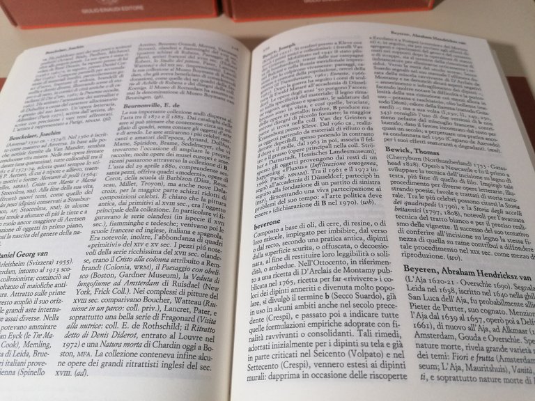 DIzionario Della Pittura e dei Pittori Einaudi 6 Volumi Completo …