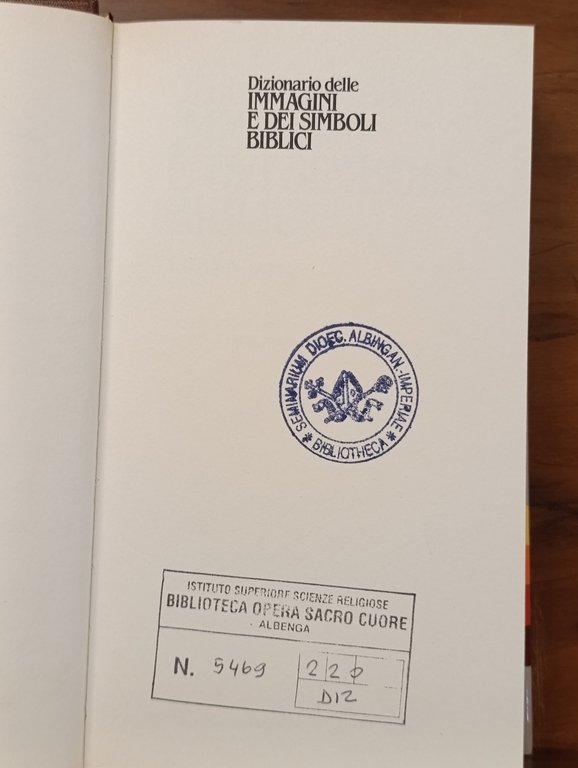 Dizionario delle immagini e dei simboli biblici | Immagine Gallery 10