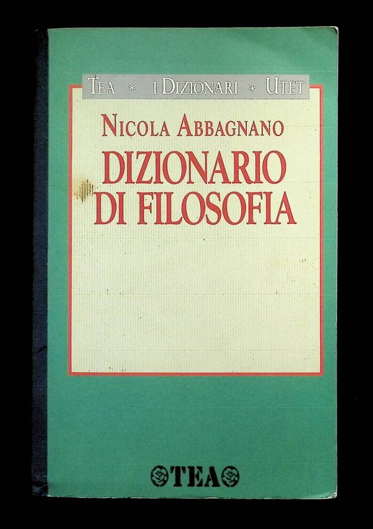 Dizionario di filosofia