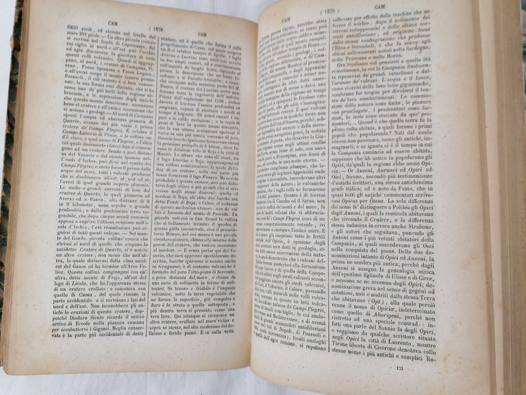 Dizionario Di Geografia Universale Libro Marmocchi Volume 1 Parte Seconda …