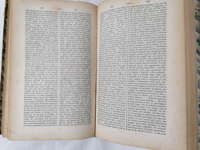 Dizionario Di Geografia Universale Libro Marmocchi Volume 1 Parte Seconda …