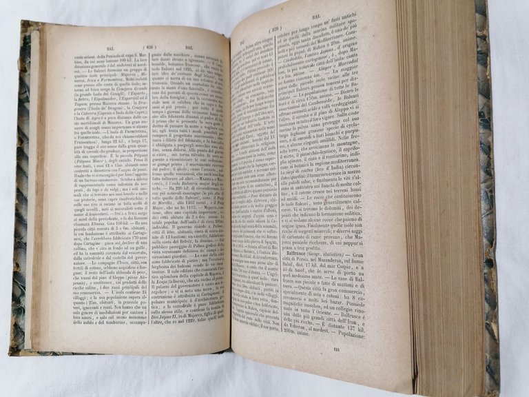 Dizionario Di Geografia Universale Libro Marmocchi Volume 1 Parte Seconda …