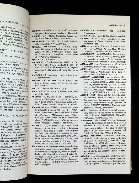 Dizionario Dialettale Sanremasco-Italiano | Immagine Gallery 5