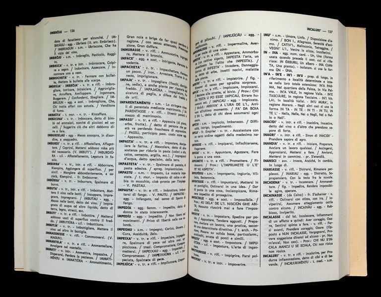 Dizionario Dialettale Sanremasco-Italiano | Immagine Gallery 6