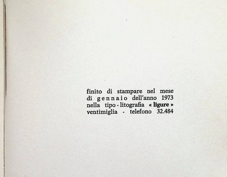 Dizionario Dialettale Sanremasco-Italiano | Immagine Gallery 7