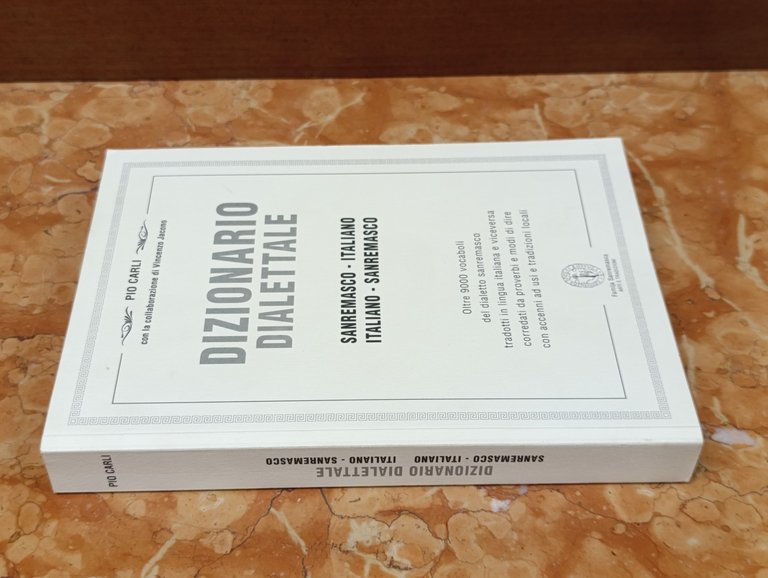 Dizionario Dialettale Sanremasco-Italiano / Italiano-Sanremasco | Immagine Gallery 2