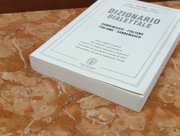 Dizionario Dialettale Sanremasco-Italiano / Italiano-Sanremasco | Immagine Gallery 4