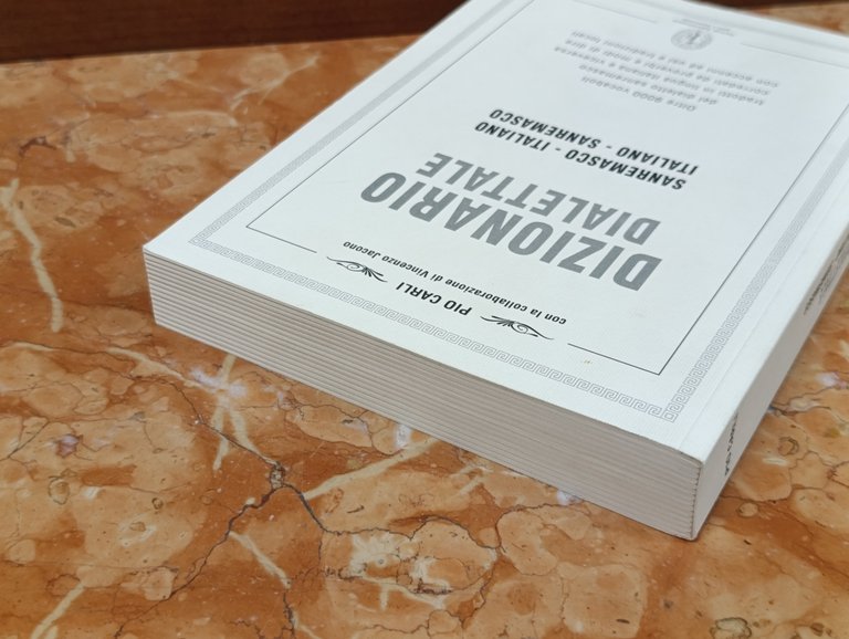 Dizionario Dialettale Sanremasco-Italiano / Italiano-Sanremasco | Immagine Gallery 5