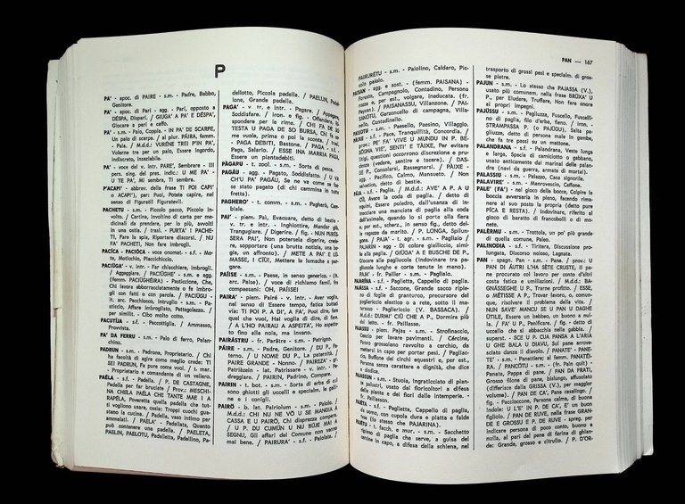 Dizionario Dialettale Sanremasco Italiano Pio Carli 9000 Vocaboli Proverbi 2003