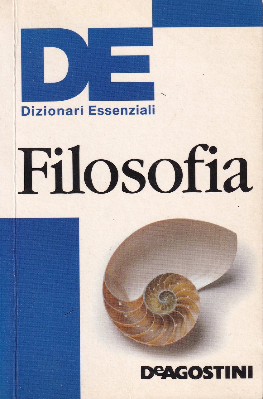 Dizionario essenziale di filosofia