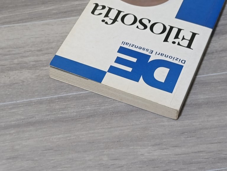 Dizionario essenziale di filosofia
