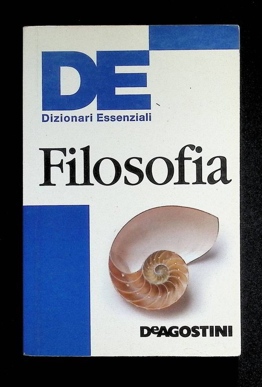 Dizionario essenziale di filosofia