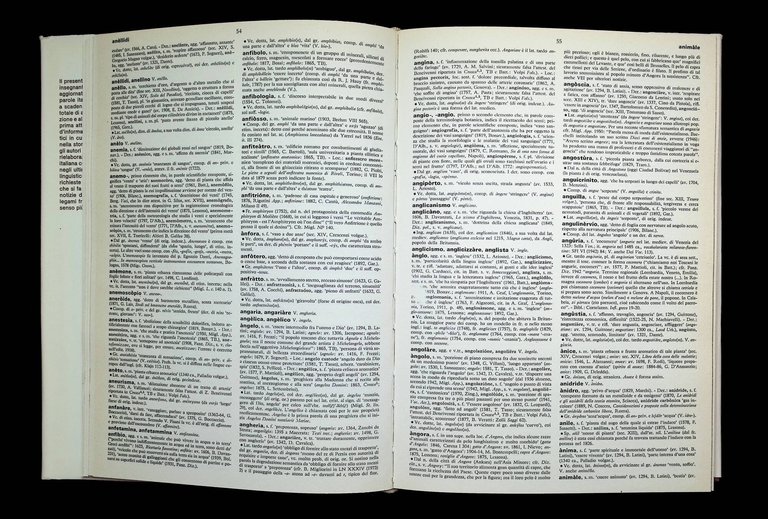 Dizionario Etimologico della Lingua Italiana. Opera completa in 5 volumi